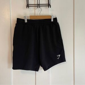 Gymshark Men’s Shorts. Black. Size Small.